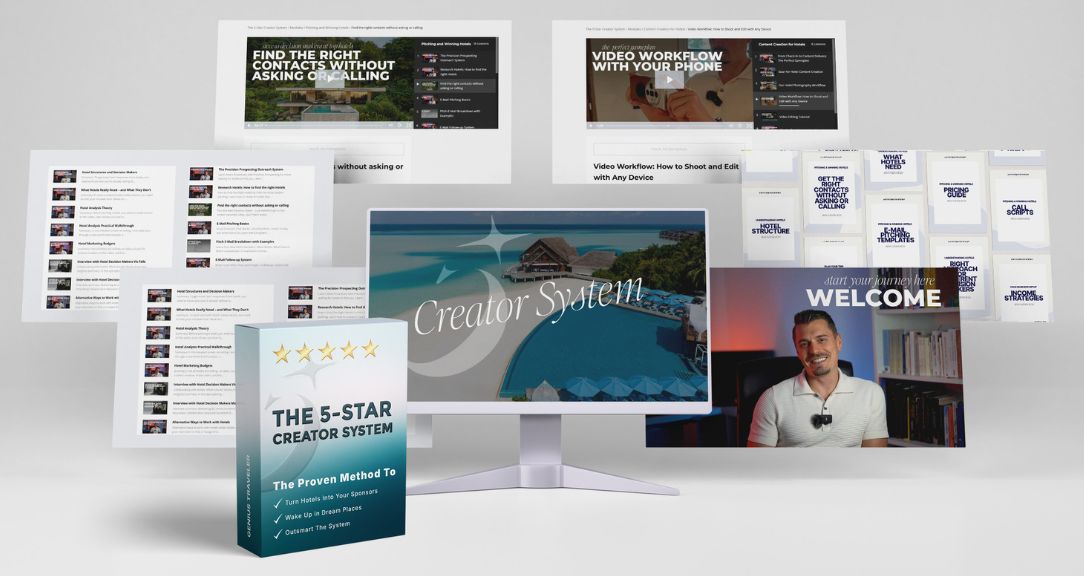 The 5-Star Creator System